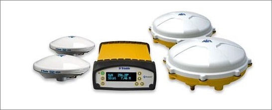 Some modern GNSS receivers