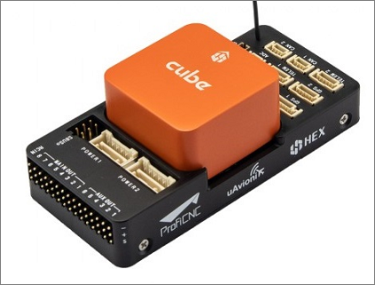 The Cube Orange is one of the many supported autopilots supported by Hydromagic