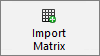 Import a matrix from an existing ASCII file