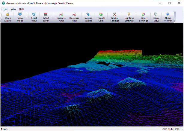 D Terrain Viewer Eye Software Hydromagic Hydrographic Survey Software