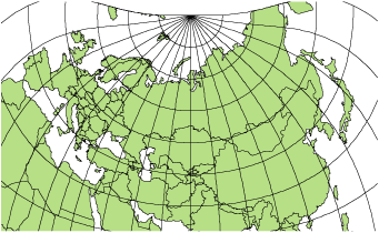 Cassini Soldner Projection