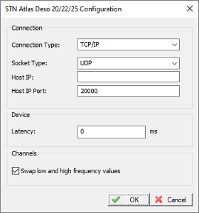 Configuring the DESO25 plugin