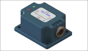 CTi sensors tilt5x series inclinometer sensor