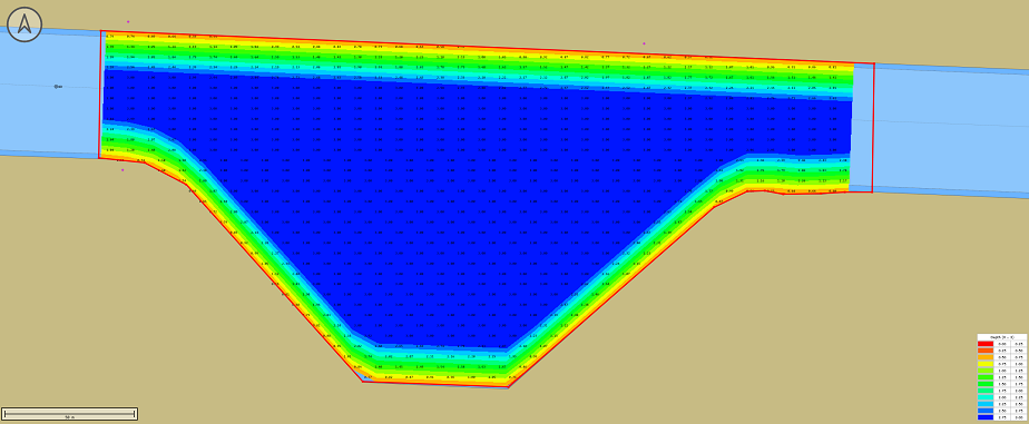 Generated matrix from sections