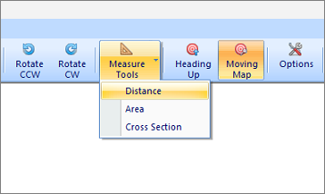 Measuring distances in Hydromagic